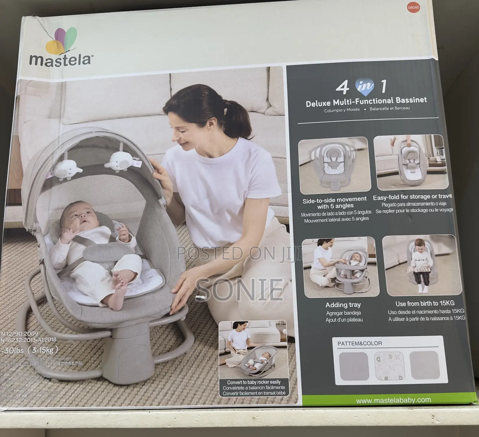 4 in 1 Baby Mastella Swing