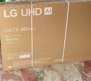 Lg 65" Uhd Ai Ua73 Smart Tv (2025 Model) Promotion ! 