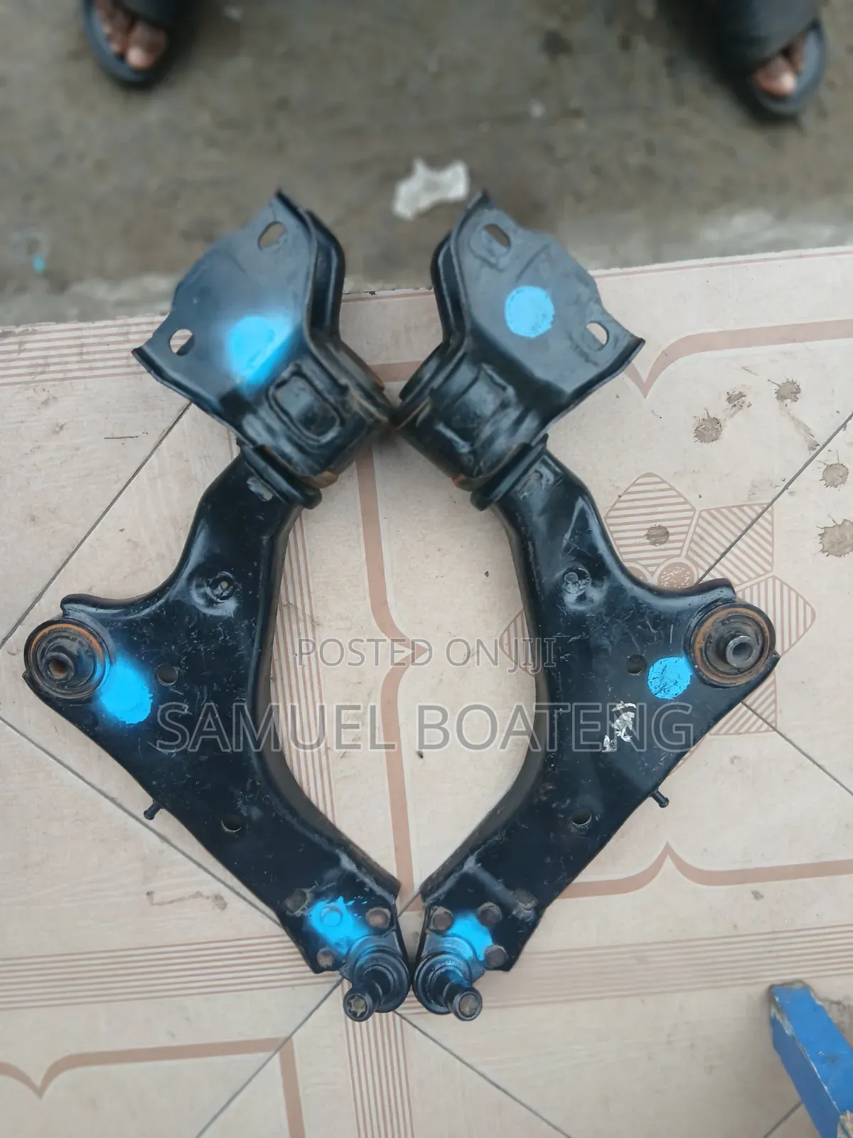 Range Rover Discovery 2017 to 2020 Front Low Arm Complete