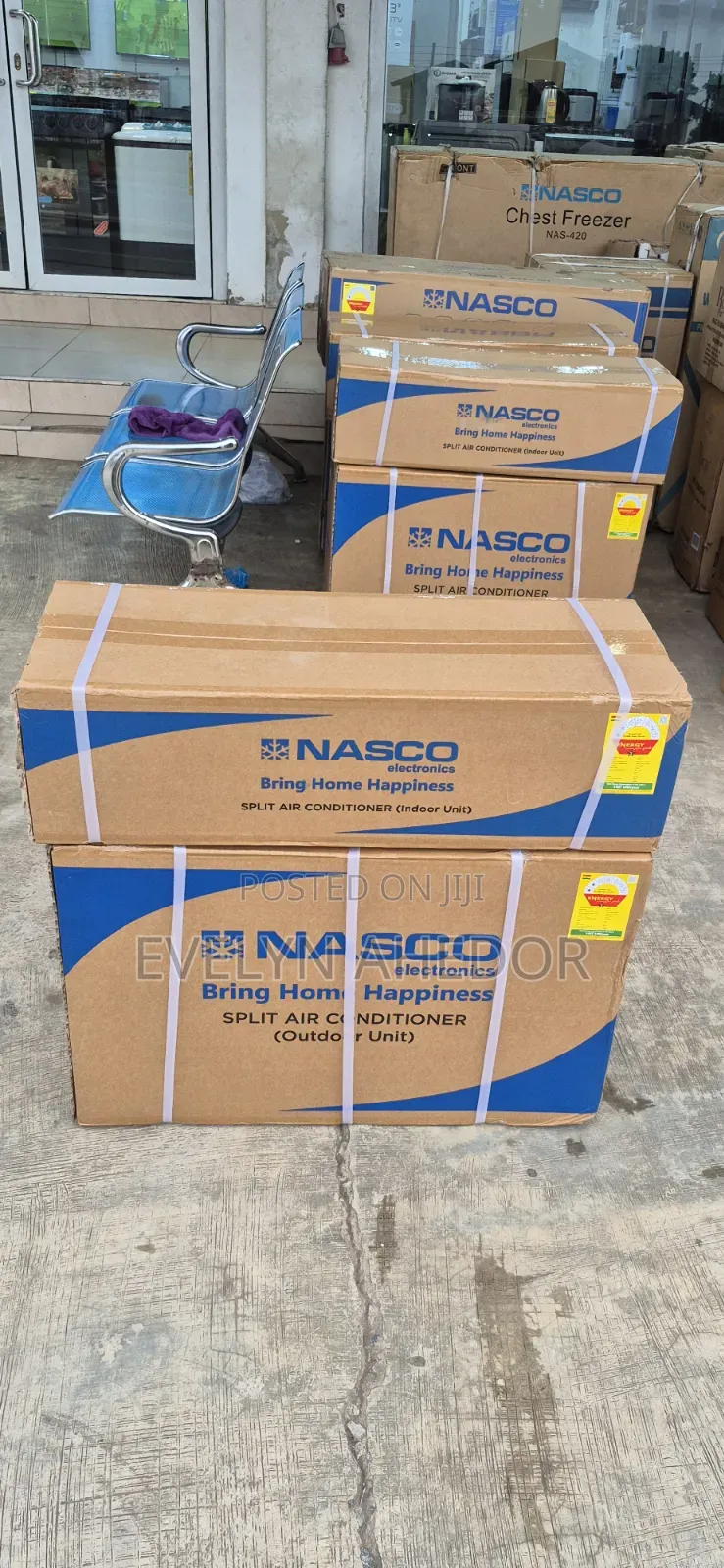 Nasco Brand New Ac With Low Noise for Sale