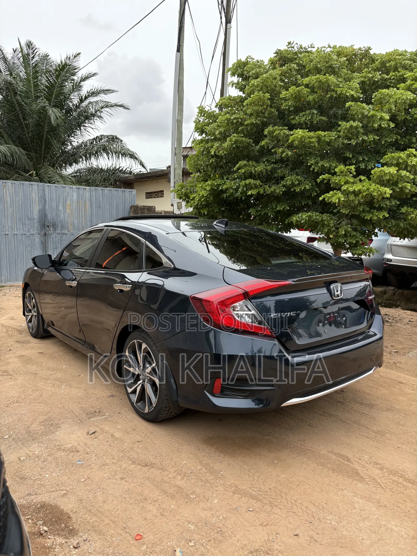 Honda Civic Touring Sedan 2020 Black