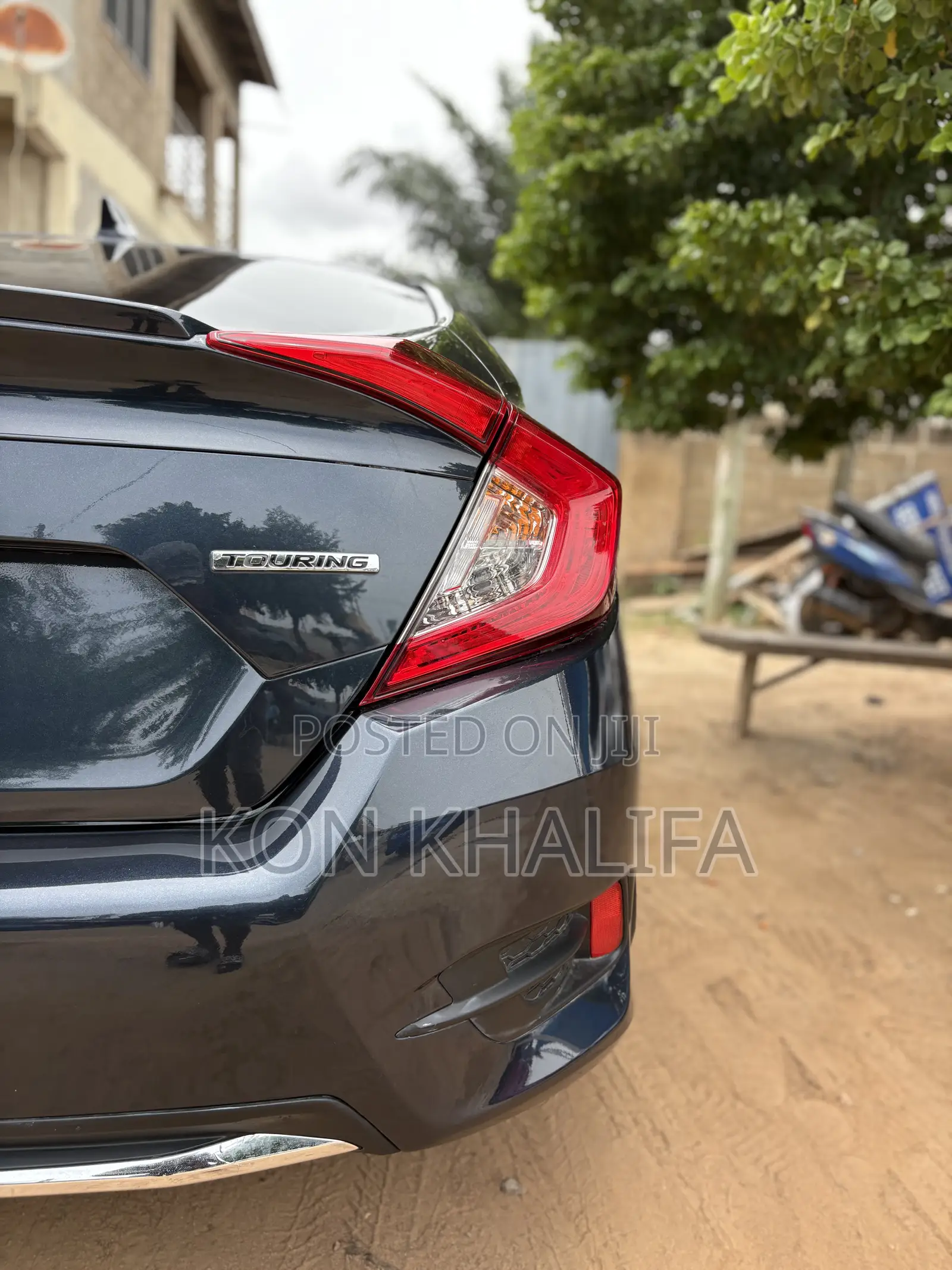 Honda Civic Touring Sedan 2020 Black