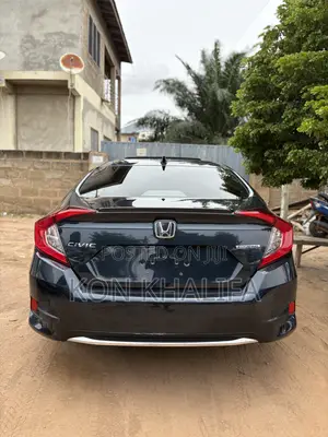 Honda Civic Touring Sedan 2020 Black