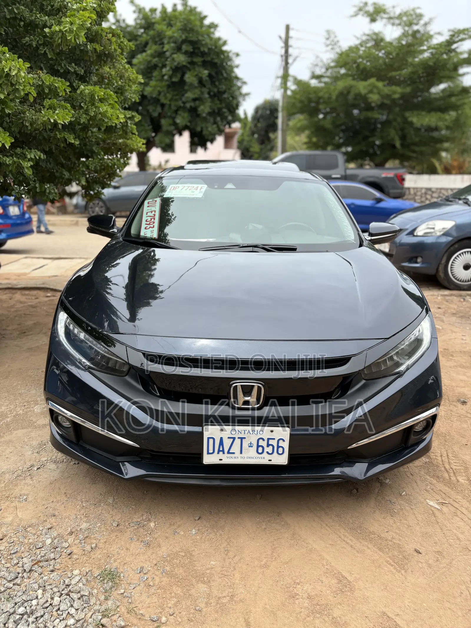 Honda Civic Touring Sedan 2020 Black