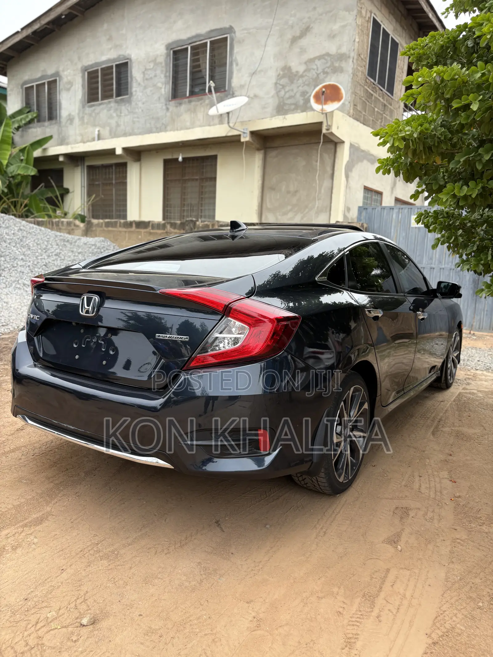 Honda Civic Touring Sedan 2020 Black