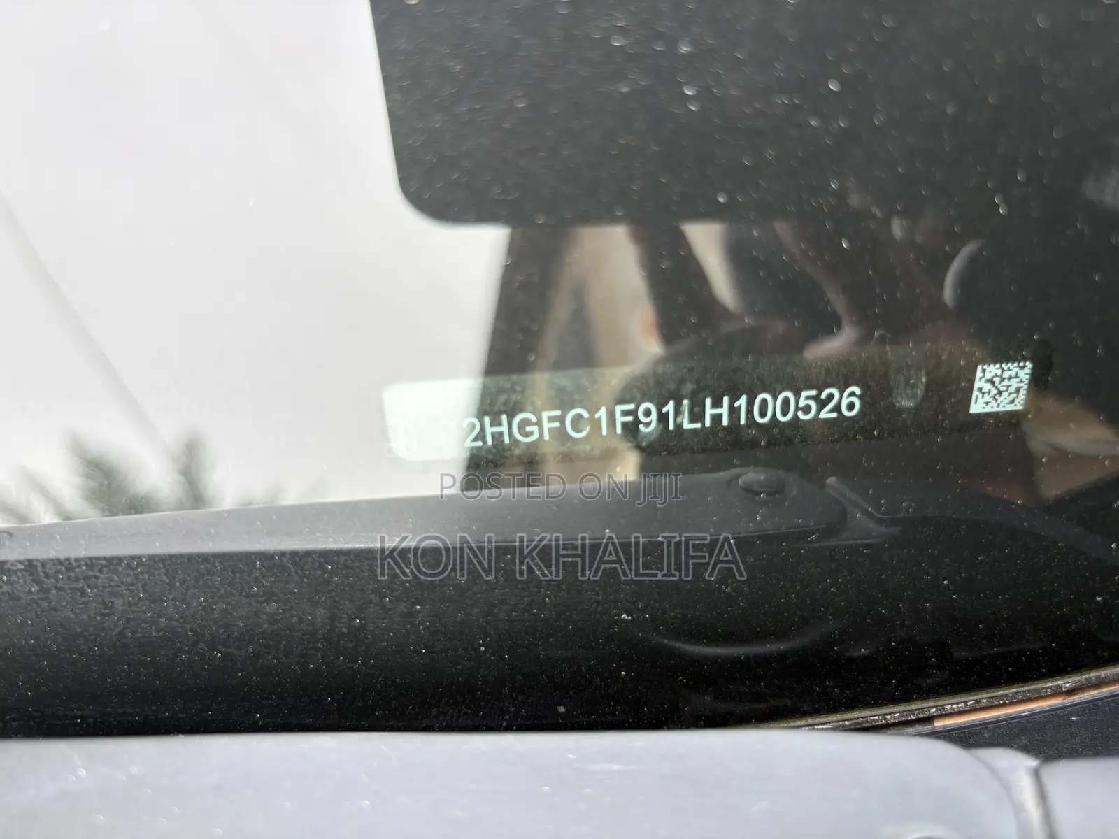Honda Civic Touring Sedan 2020 Black