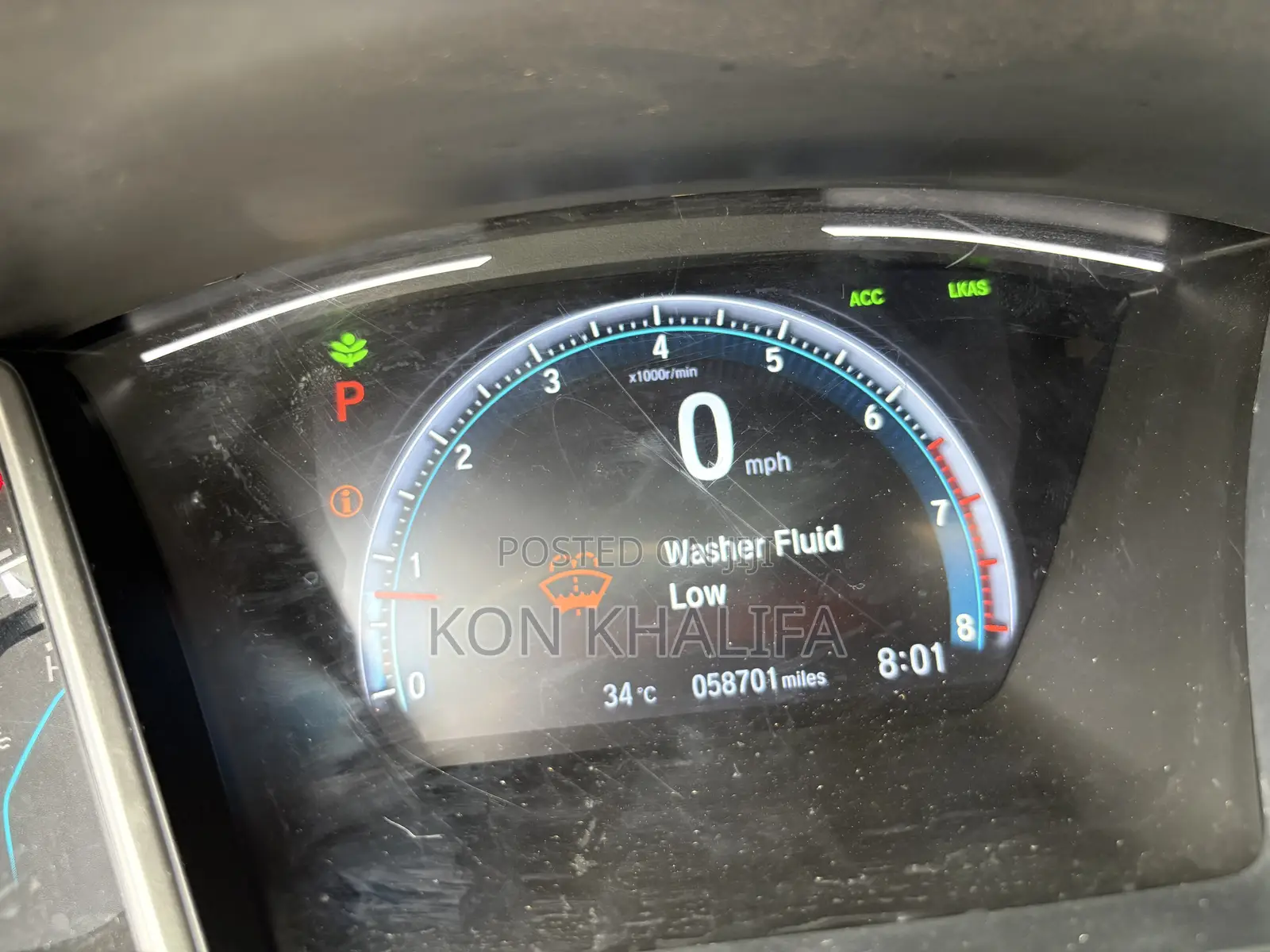 Honda Civic Touring Sedan 2020 Black