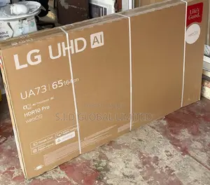 Experience Pure Brilliance on Lg 65" Ua73 Uhd Ai Tv