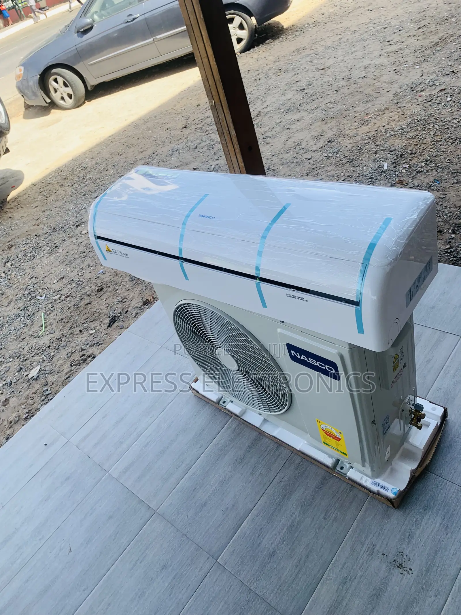 Ultra Modern Sleek 2.0hp Dual Inverter Nasco Air Conditioner