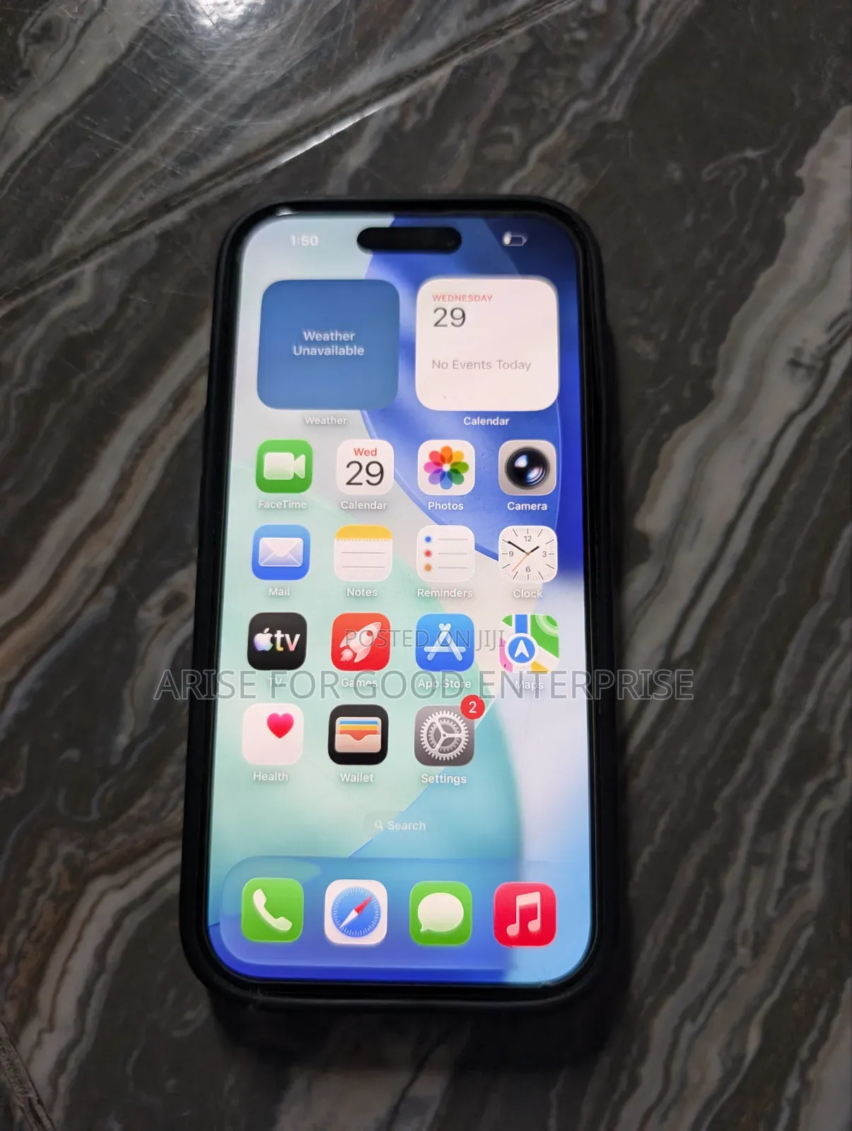Apple iPhone 15 128 GB Black