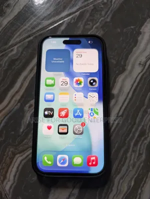 Apple iPhone 15 128 GB Black
