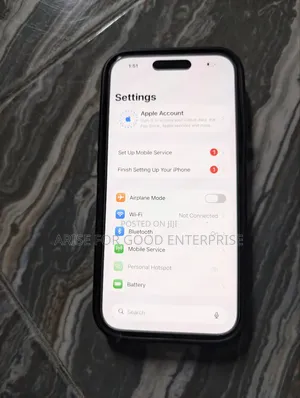 Apple iPhone 15 128 GB Black