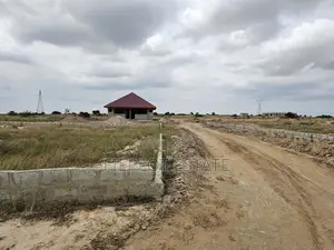Spacious Demarcated Half Plot At Tsopoli Skyport City