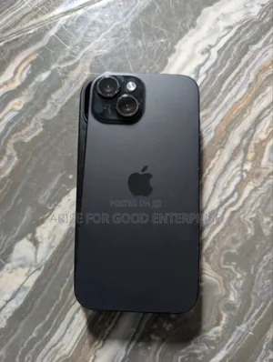 Apple iPhone 15 128 GB Black