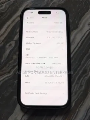 Apple iPhone 15 128 GB Black