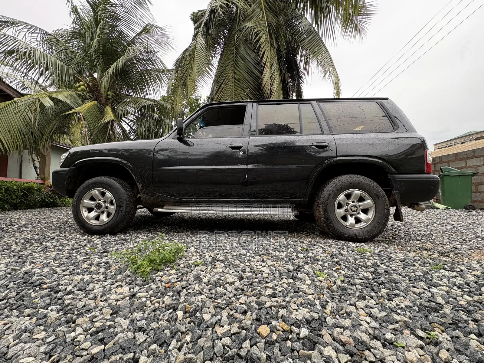 Nissan Patrol 2002 Black