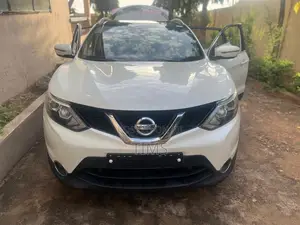 Nissan Qashqai 2014 White