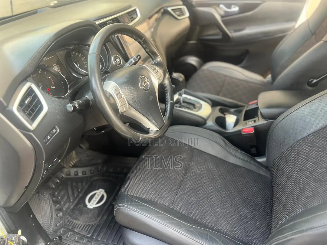 Nissan Qashqai 2014 White