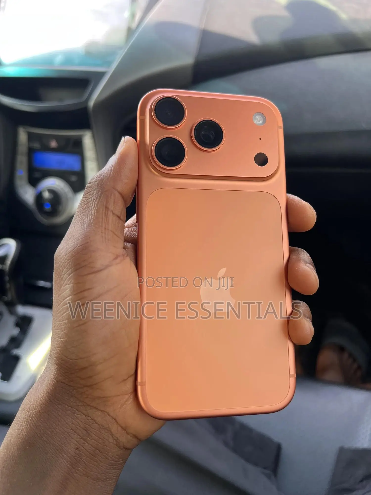 New Apple iPhone 17 Pro 256 GB Orange