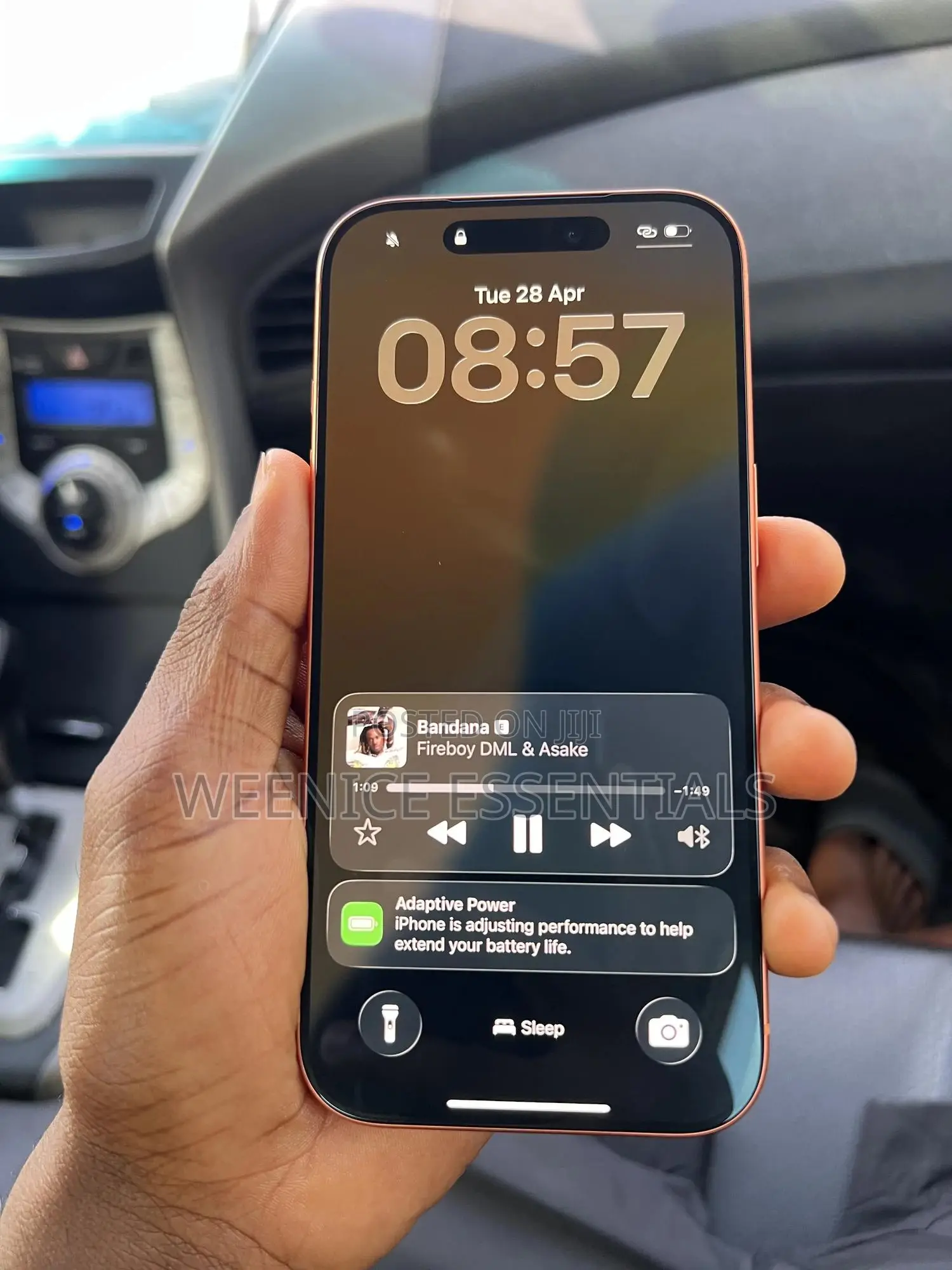 New Apple iPhone 17 Pro 256 GB Orange