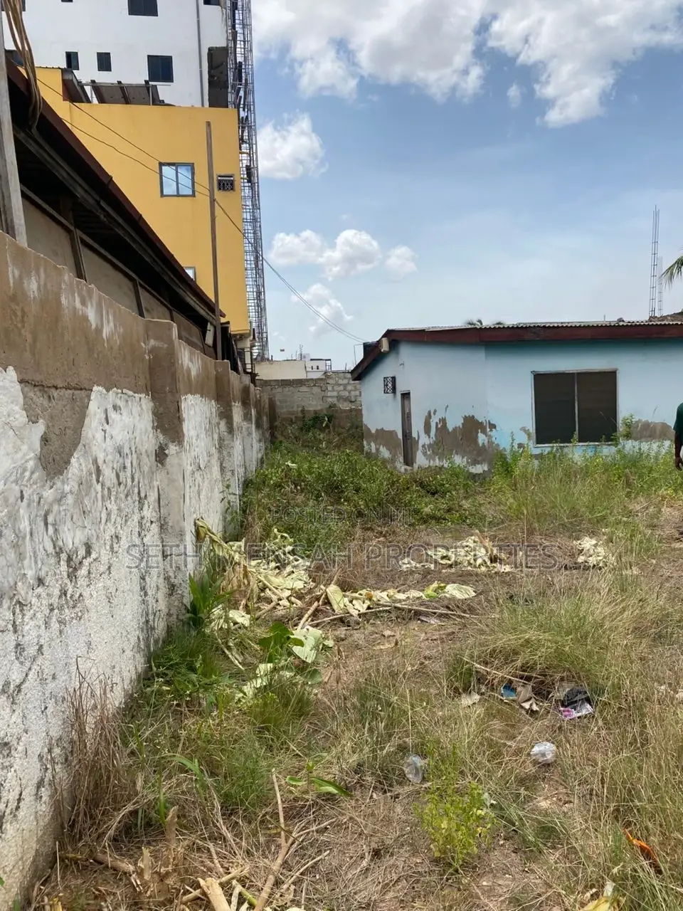 Commercial Land on Main Road at East Legon Ups for Sale