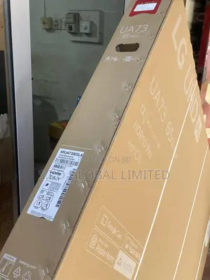 Upgrade Your View to Lg 65" Α7 Ai Processor Gen8 Smart Tv