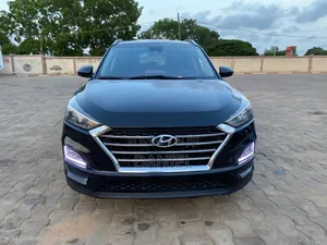 Hyundai Tucson 2021 Black