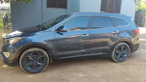 Hyundai Santa Fe 2014 Blue