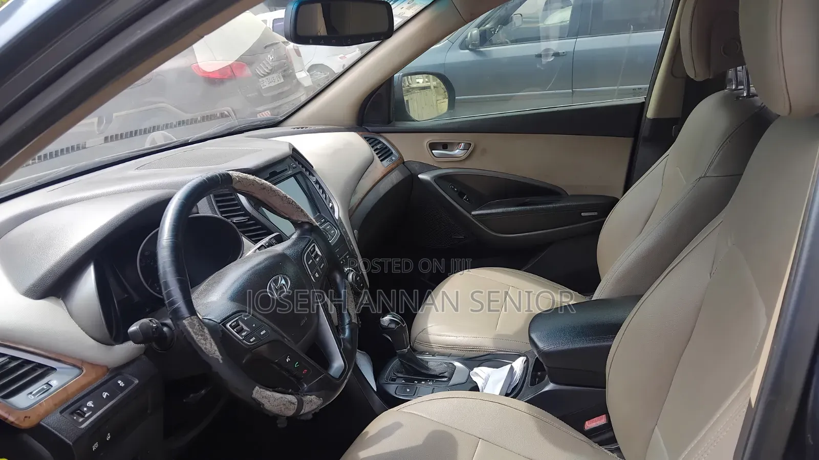 Hyundai Santa Fe 2014 Blue