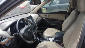 Hyundai Santa Fe 2014 Blue