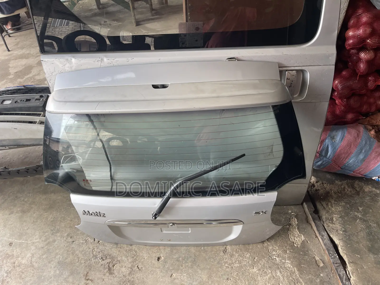 Matiz 3 Boot