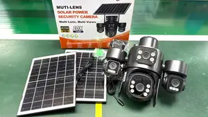 4g 4 Lens Solar Camera
