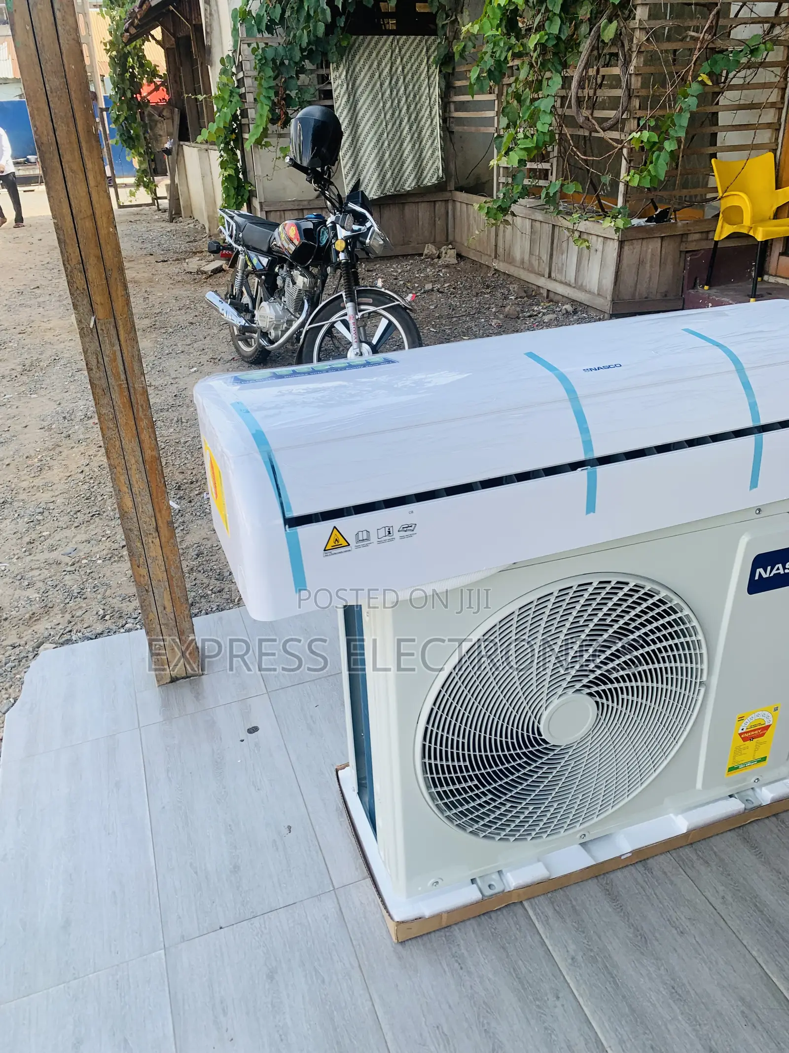 Texr Us for Your Dual Inverter Air Conditioner Nasco 2.0hp