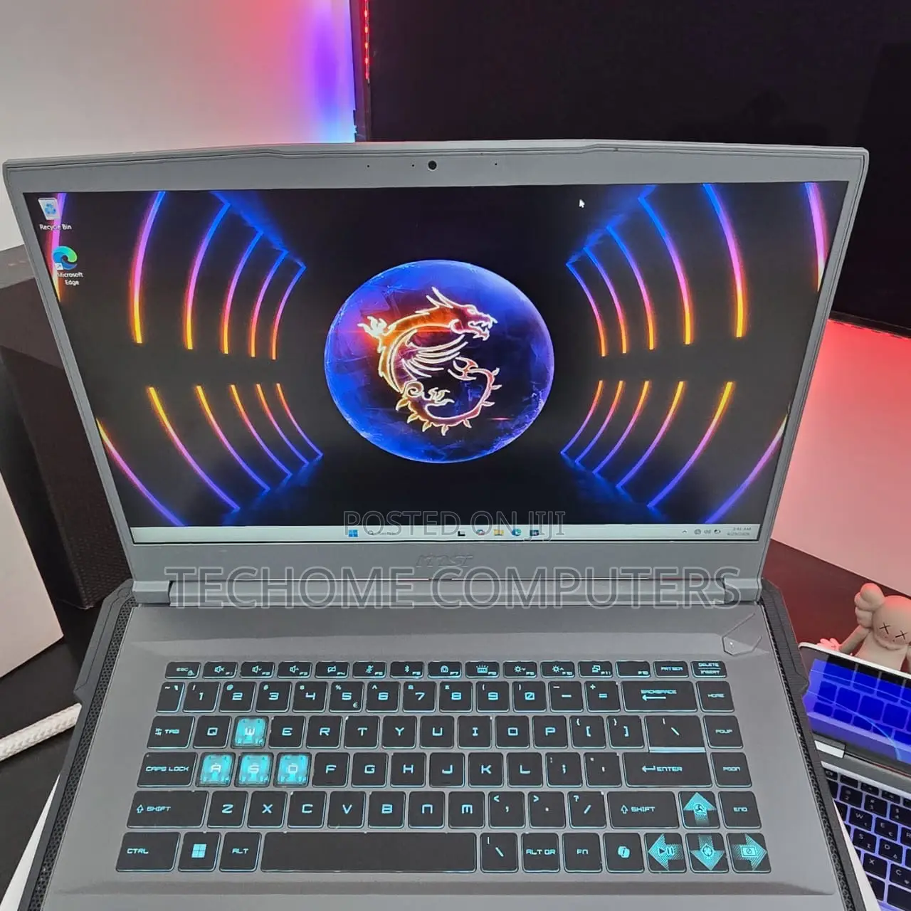 Laptop MSI GF65 Thin 10UE 16GB Intel Core i5 SSD 512GB