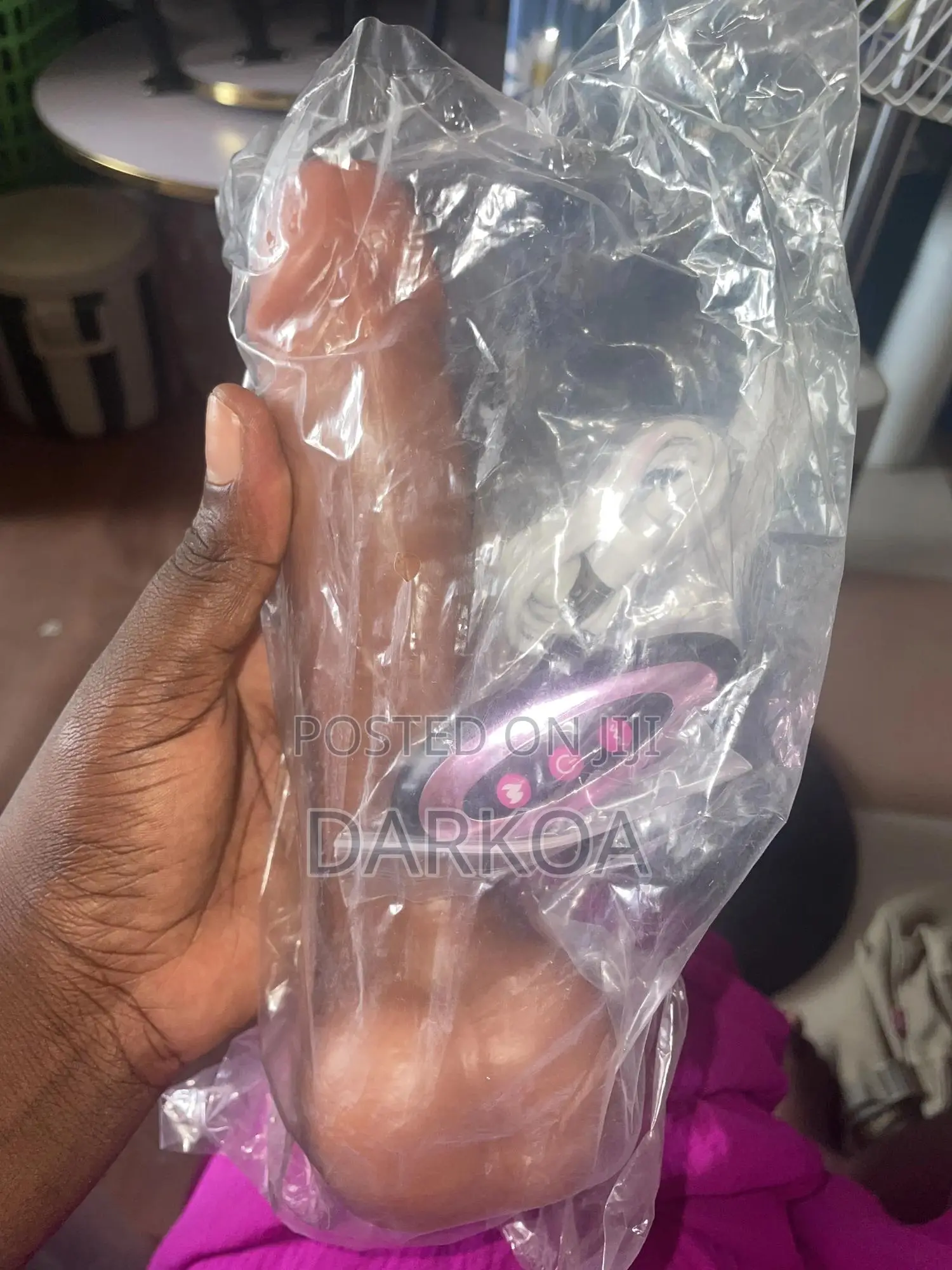 Remote Controlled Dildo Sex Toy