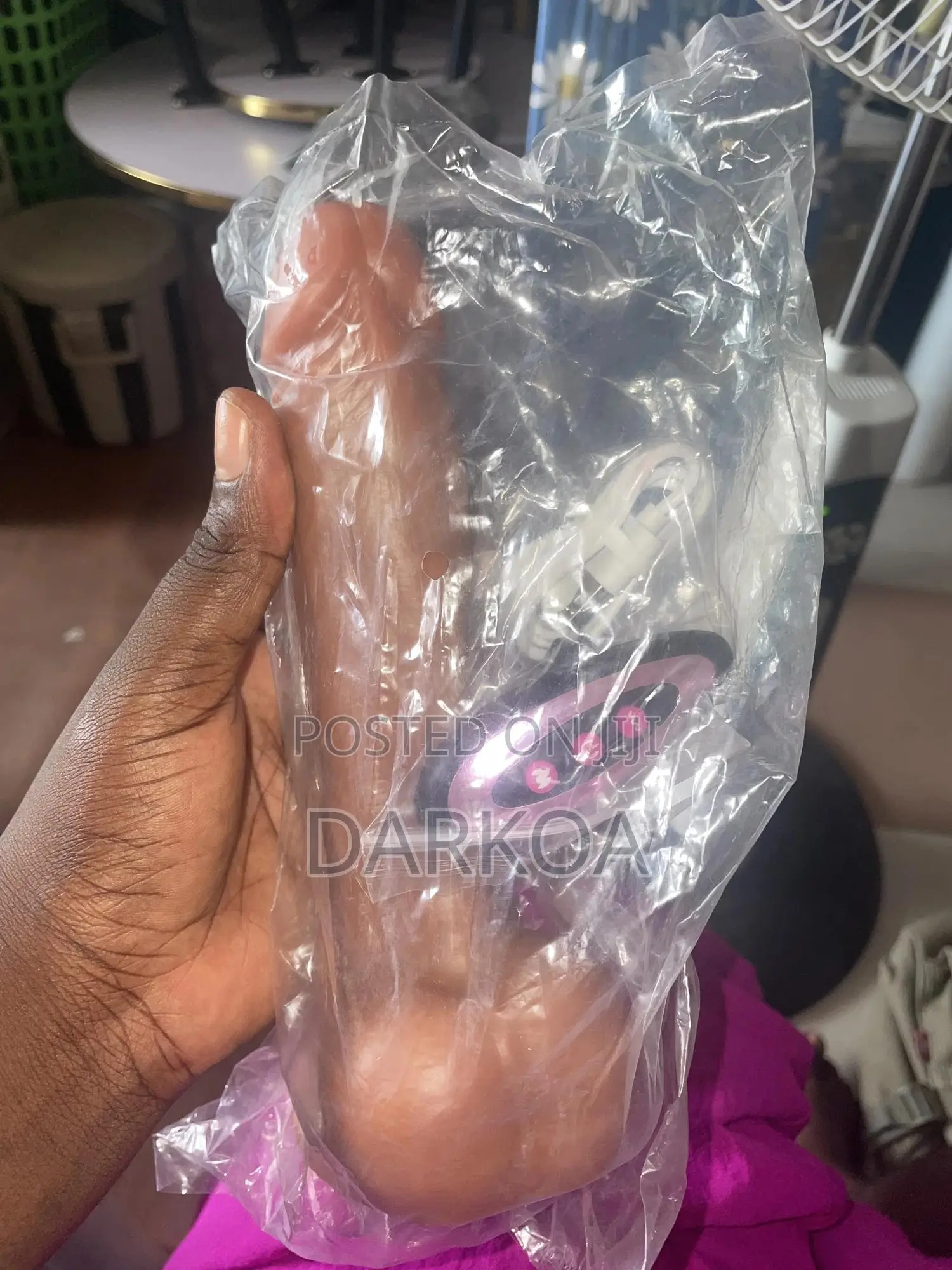 Remote Controlled Dildo Sex Toy