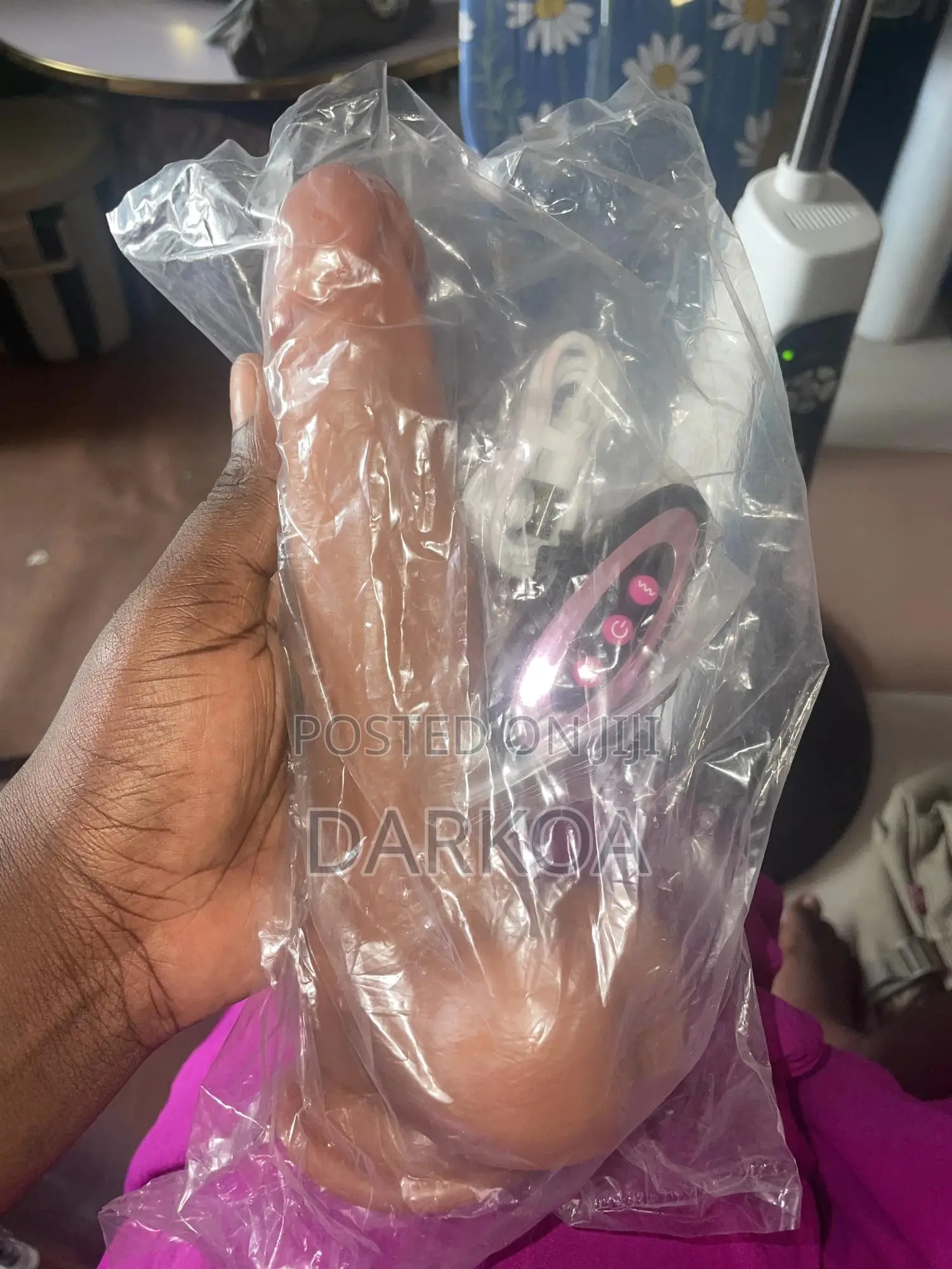 Remote Controlled Dildo Sex Toy