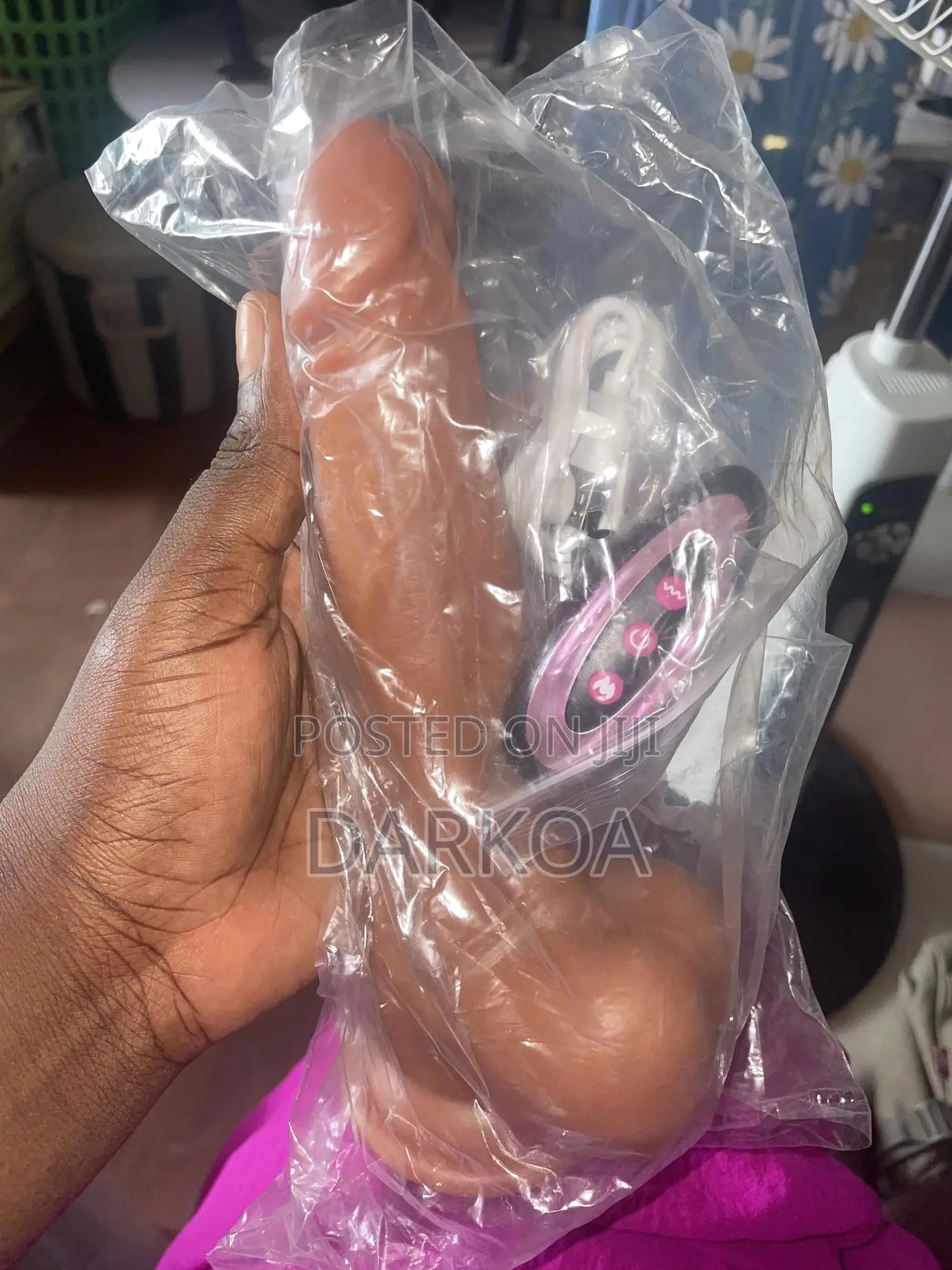 Remote Controlled Dildo Sex Toy
