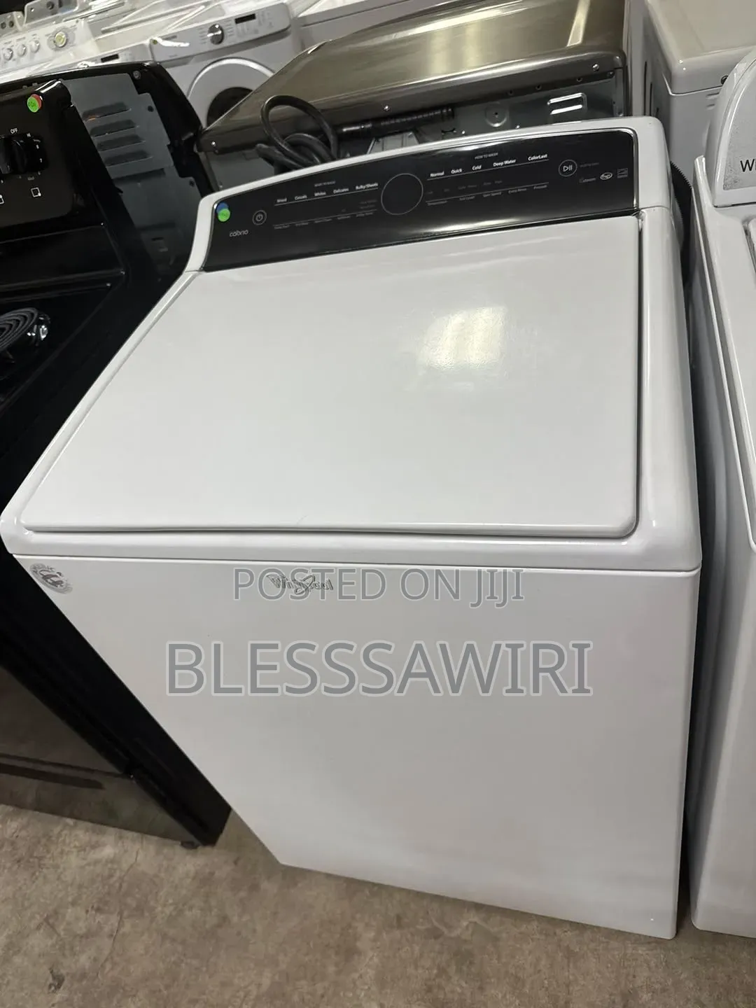 Whirlpool 22kg Top Loader From Usa