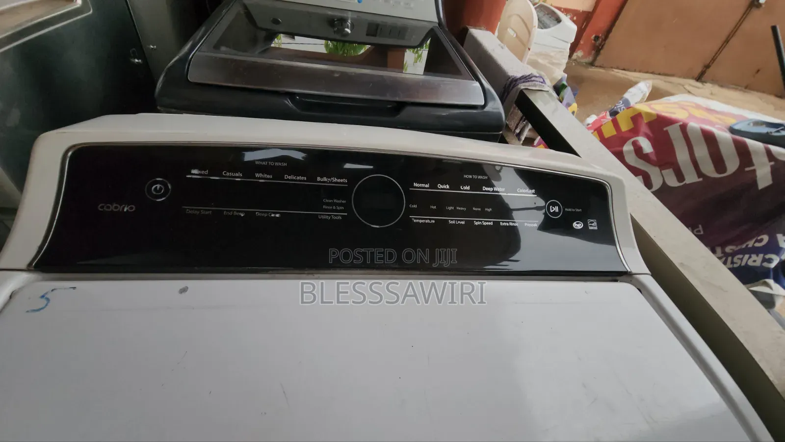 Whirlpool 22kg Top Loader From Usa