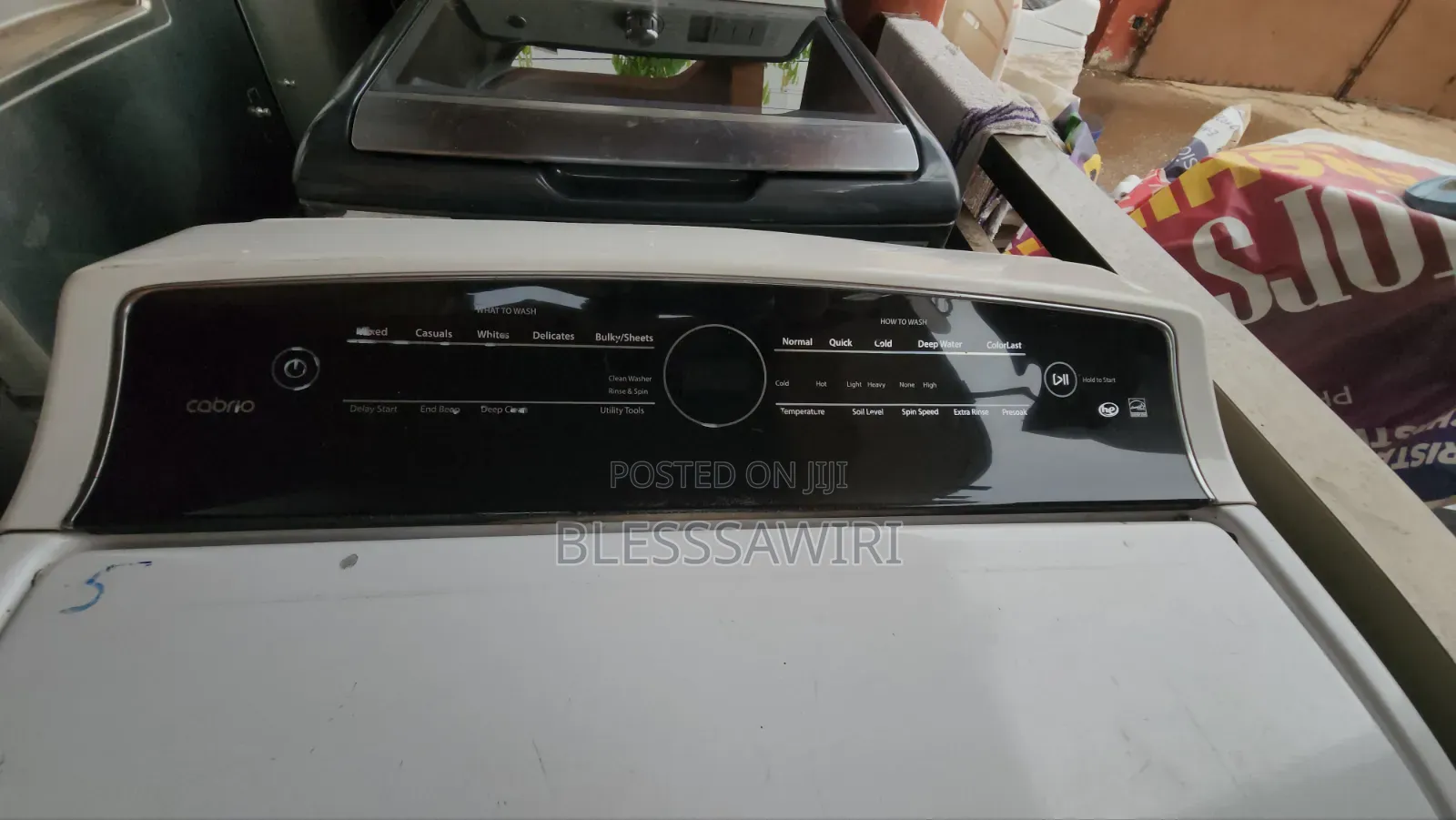 Whirlpool 22kg Top Loader From Usa