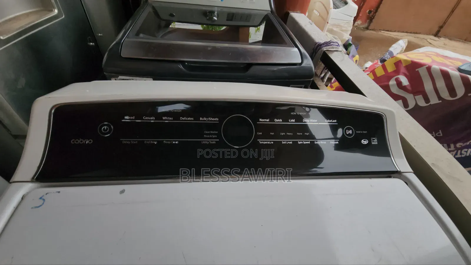 Whirlpool 22kg Top Loader From Usa