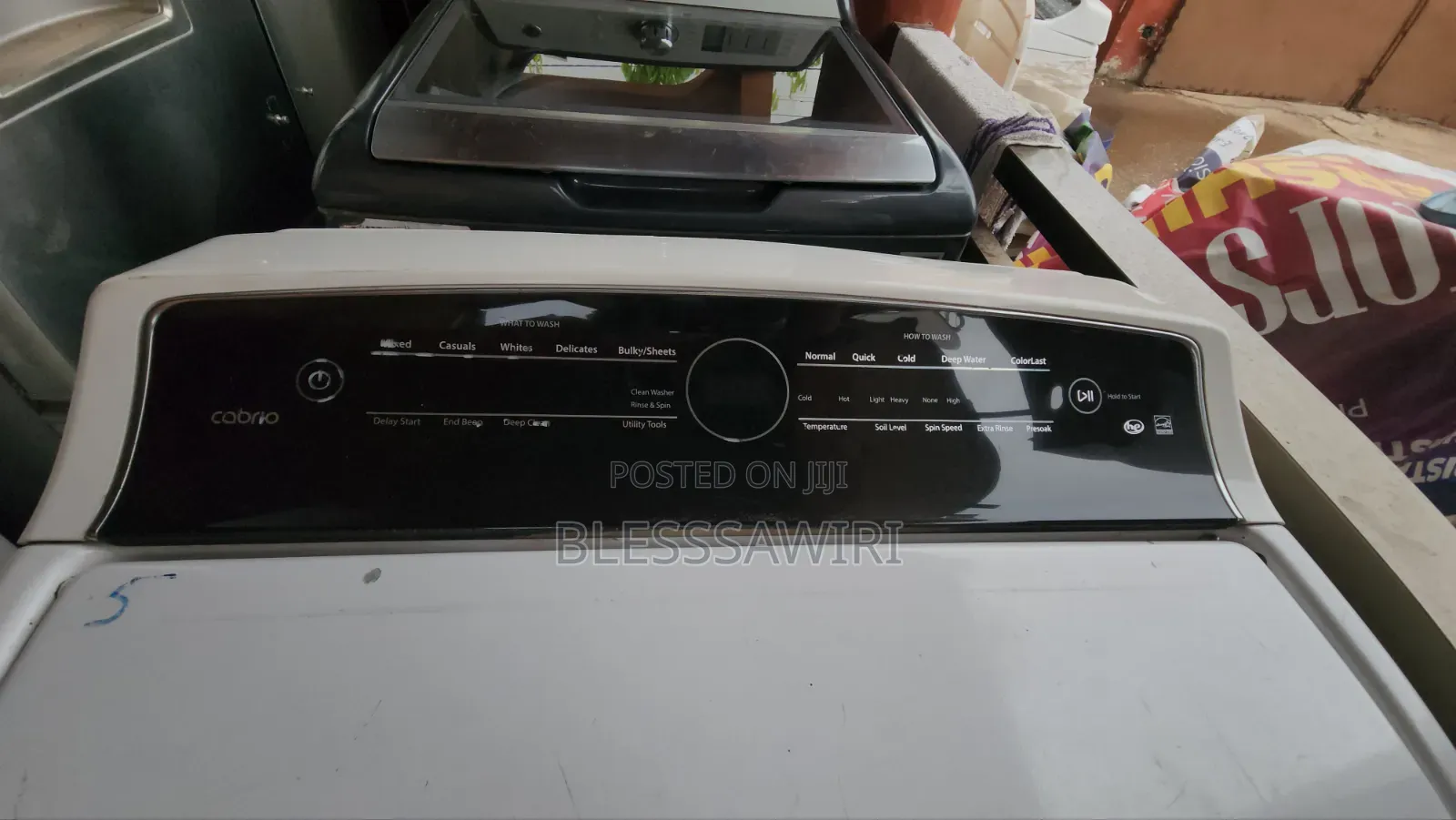 Whirlpool 22kg Top Loader From Usa