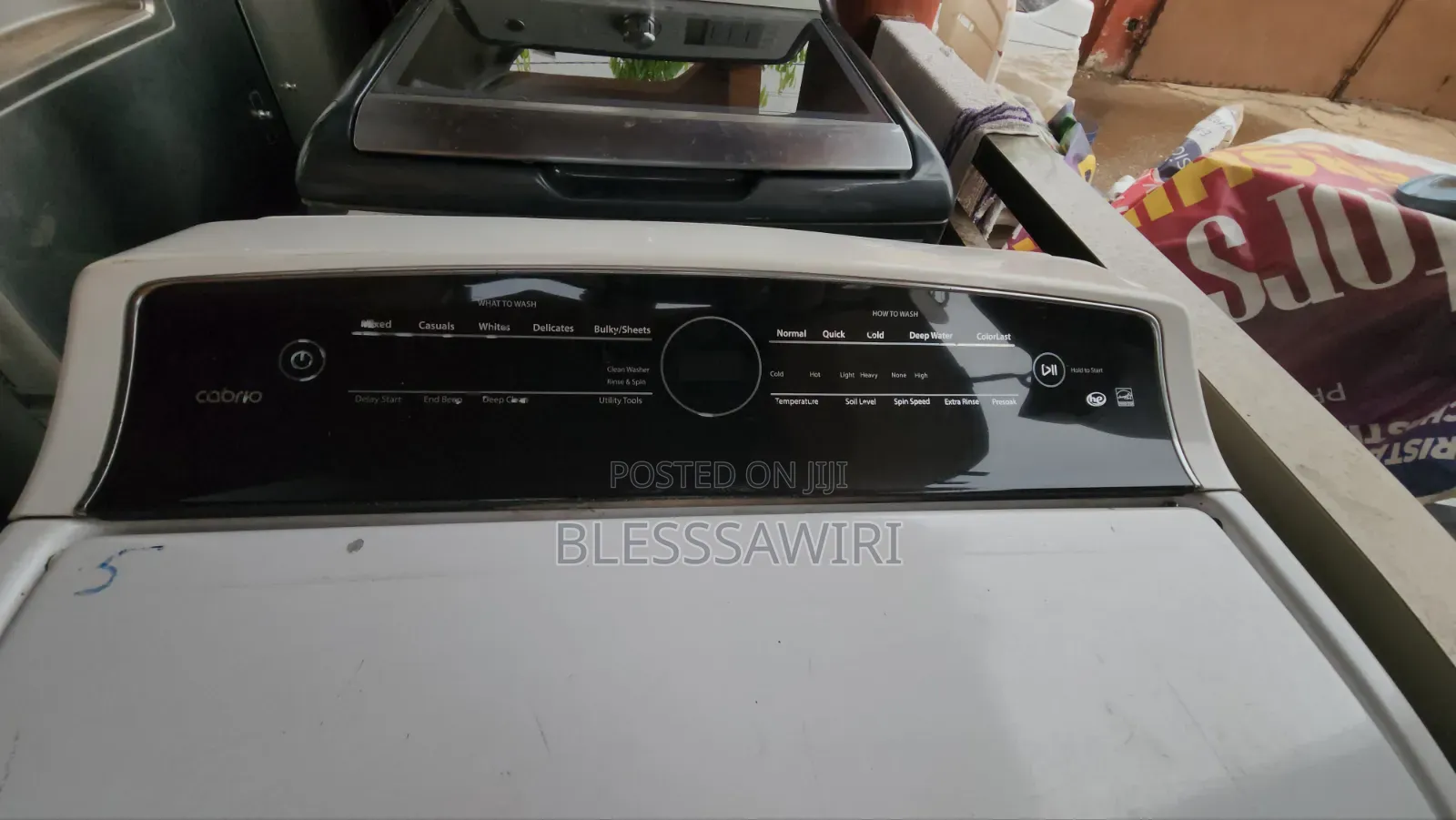 Whirlpool 22kg Top Loader From Usa