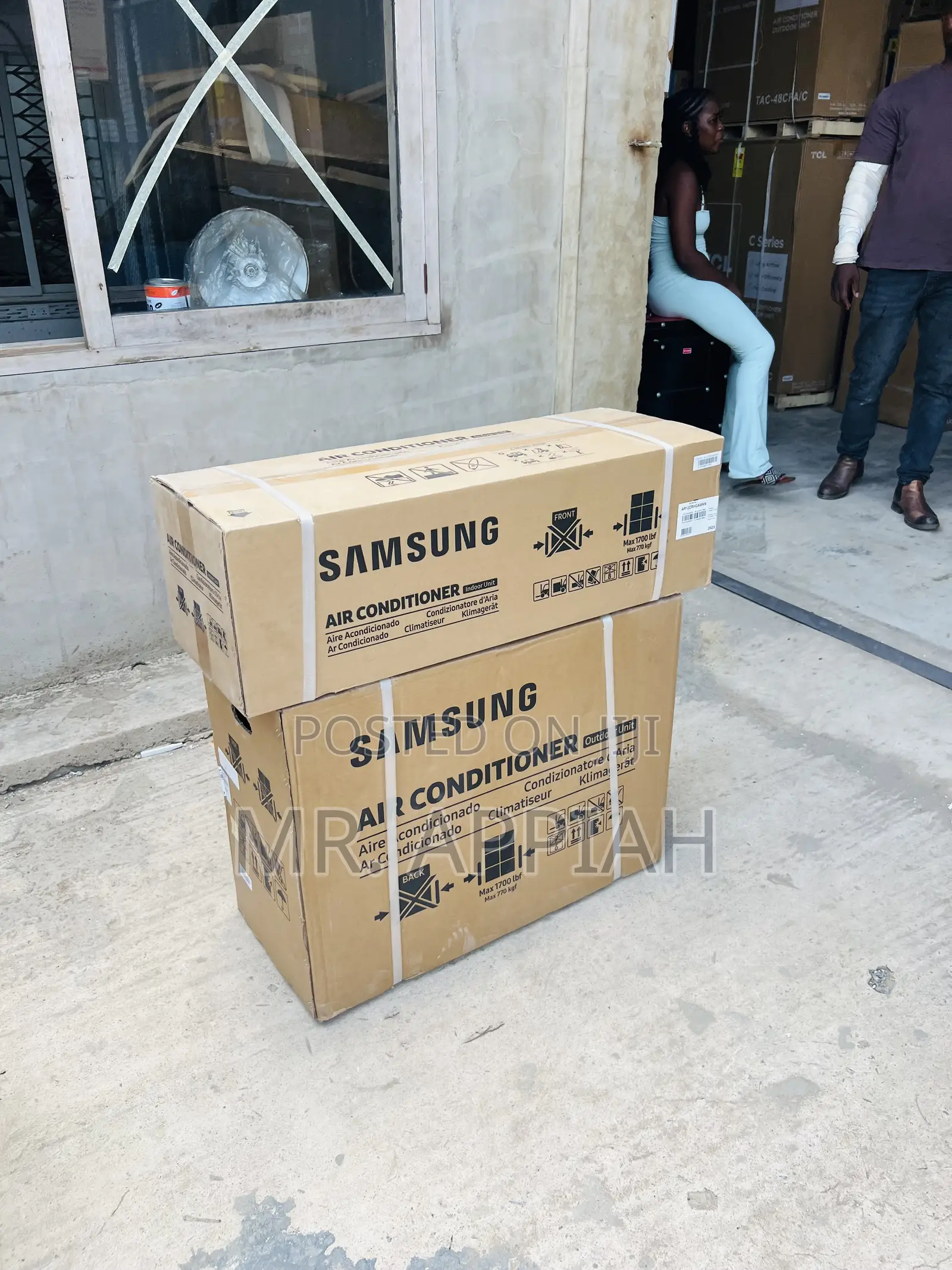 Get Original Samsung Split Type 2.5hp Air Conditioner 