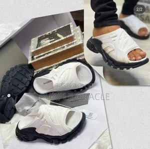 Balenciaga Men's Track Slides