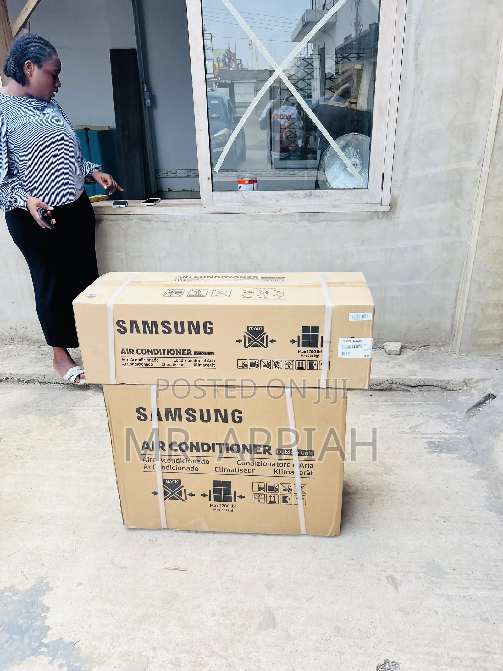 Get Quality Samsung 2.5hp Split Type Air Conditioner(White) 