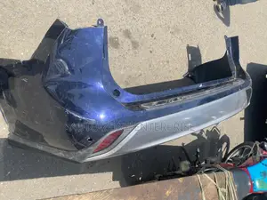 Toyota Highlander 2019 2020 2021 2022 2023 Back Bumper Complete