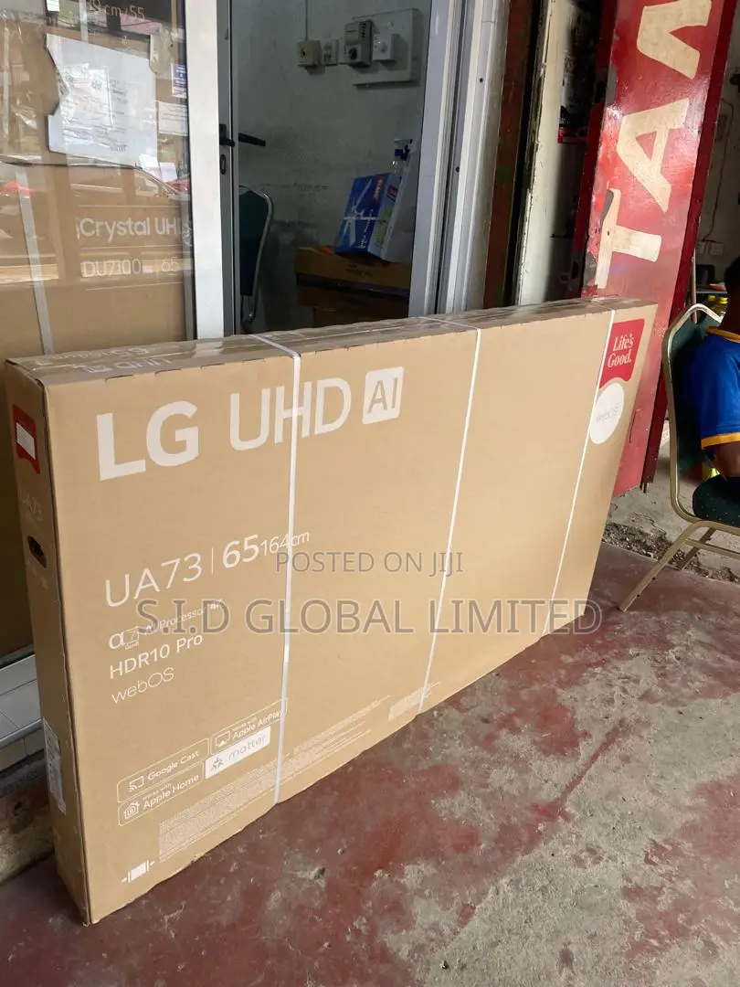 Lg 65" Uhd Ai Smart Tv Magic Remote