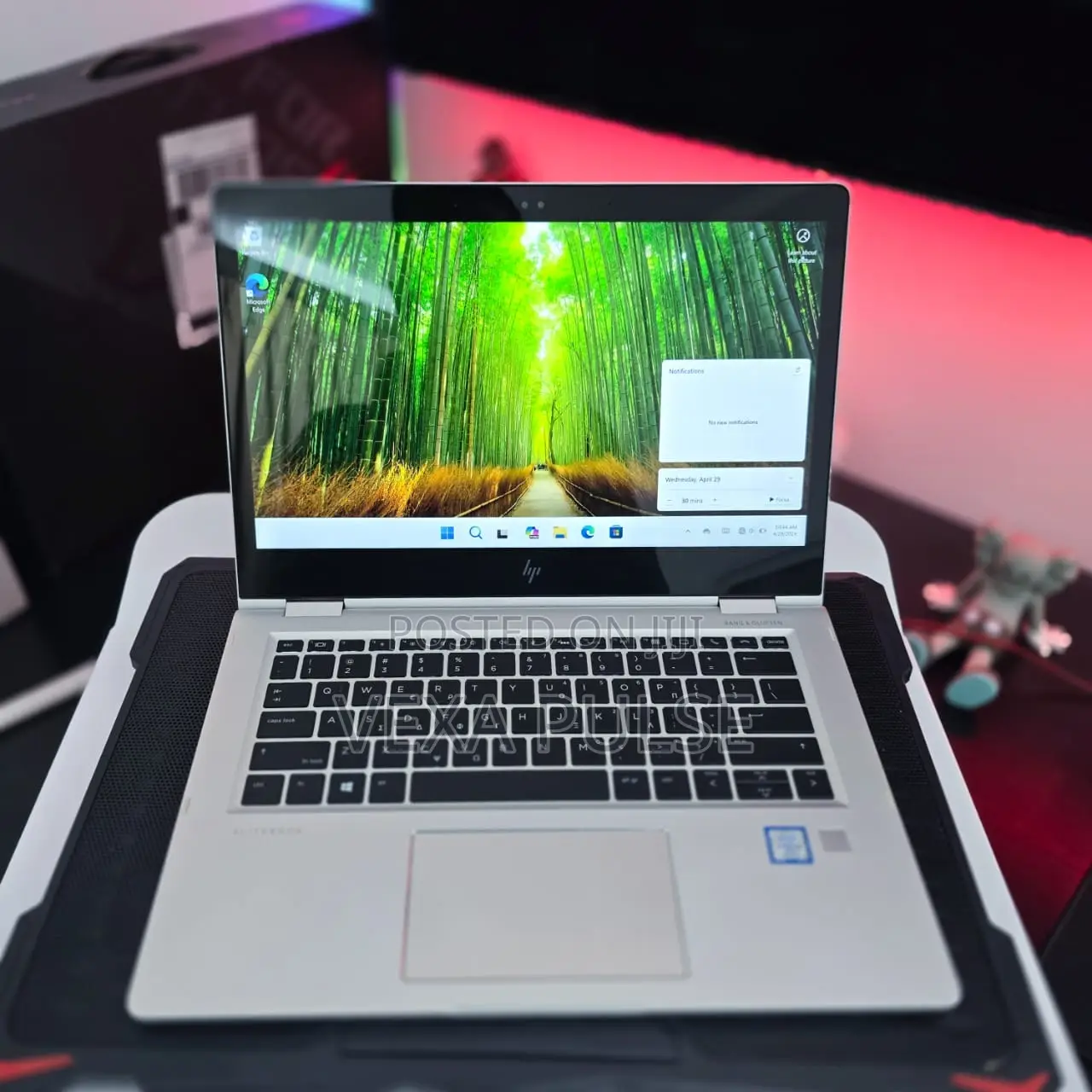 Laptop HP EliteBook x360 1030 G2 8GB Intel Core i5 SSD 256GB